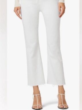Hudson Faye white jeans